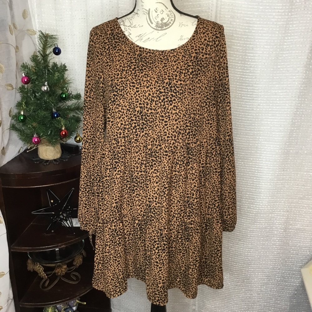 Wild Fable Tiered Mini Dress